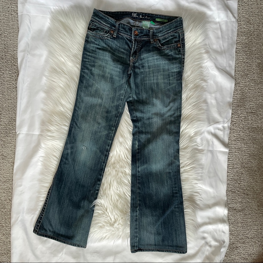 “In the Loop” Bootcut Jeans